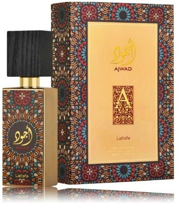 Unisex kvepalai Lattafa Ajwad EDP, 60 ml