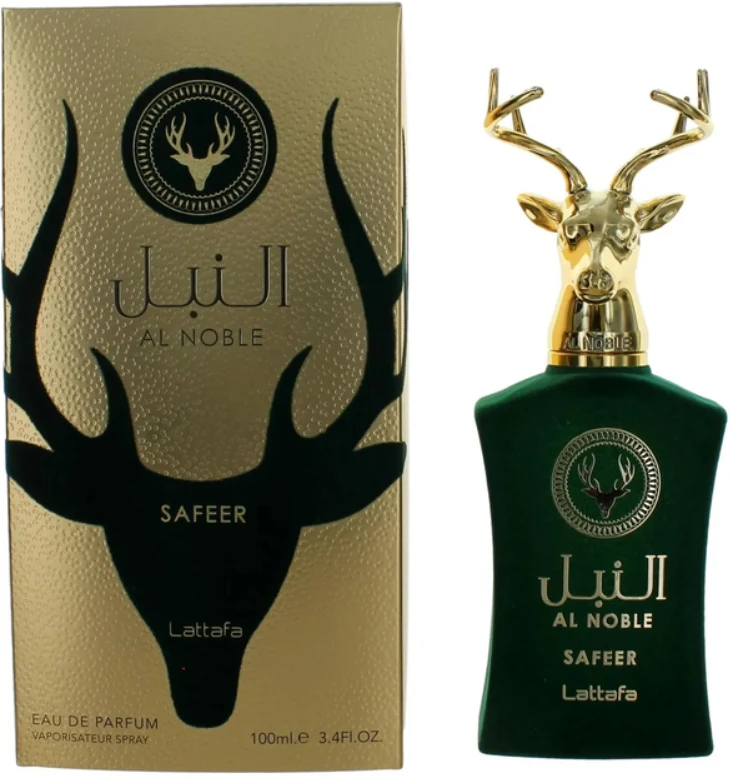 Unisex kvepalai Lattafa Al Noble Safeer EDP, 100 ml