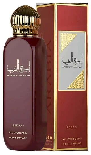 Lattafa Ameerat Al Arab Body Purškiklis, 150 ml