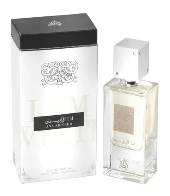 Unisex kvepalai Lattafa Ana Abiyedh EDP, 60 ml
