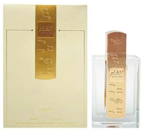 Lattafa Angham EDP parfumuotas vanduo unisex, 100 ml