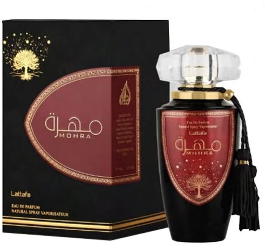 Unisex kvepalai Lattafa Mohra EDP, 100 ml