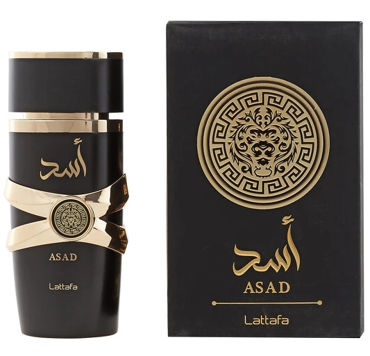 Unisex kvepalai Lattafa Asad EDP, 100 ml