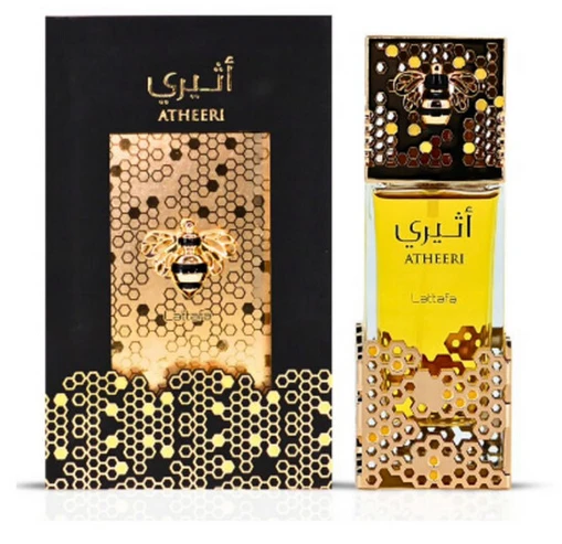 Lattafa Atheeri EDP parfumuotas vanduo moterims, 100 ml
