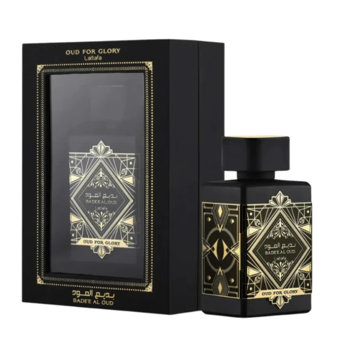Unisex kvepalai Lattafa Bade'e Al Oud for Glory EDP, 100 ml