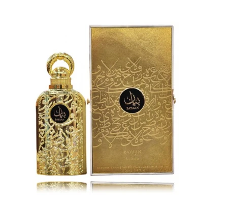 Lattafa Bayaan EDP parfumuotas vanduo unisex, 100 ml