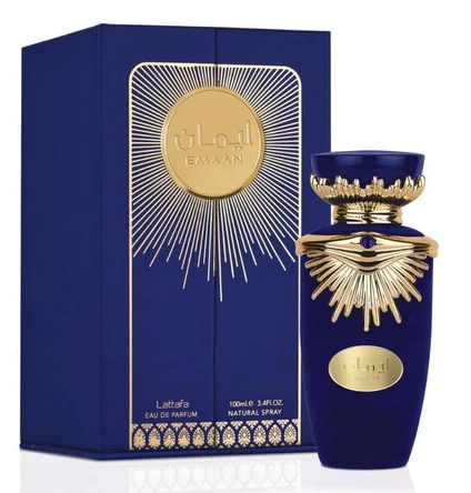 Unisex kvepalai Lattafa Emaan EDP, 100 ml