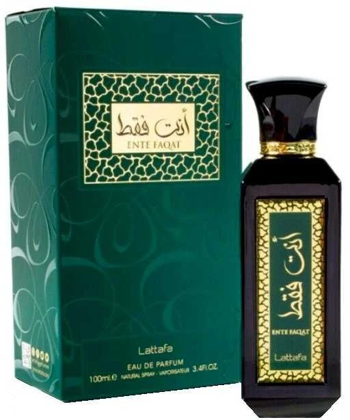 Lattafa Ente Faqat EDP parfumuotas vanduo unisex, 100 ml