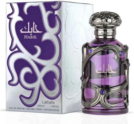 Lattafa Habik EDP parfumuotas vanduo vyrams, 100 ml