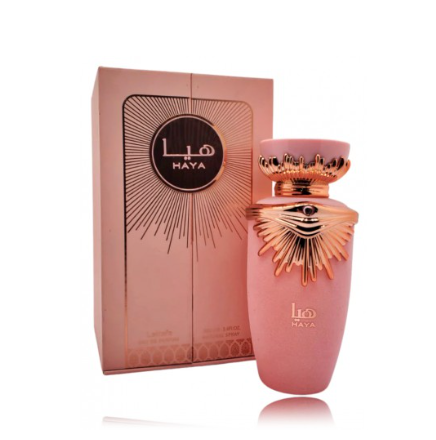 Lattafa Haya EDP parfumuotas vanduo moterims, 100 ml