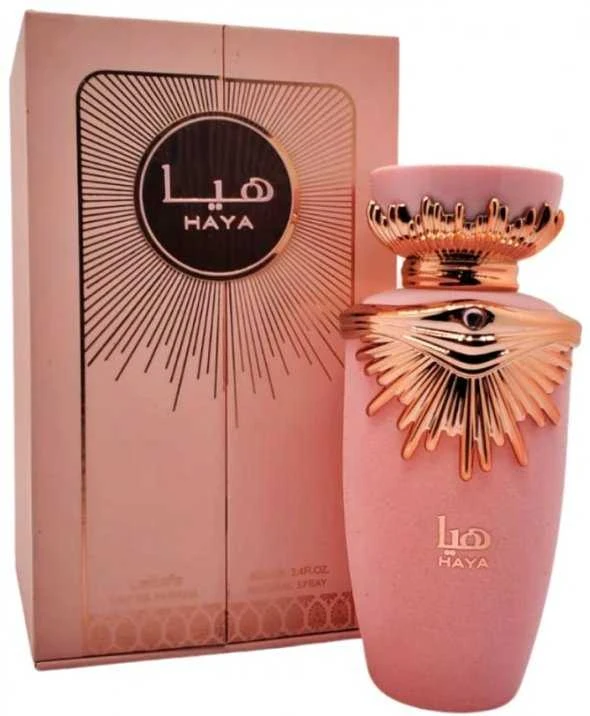 Lattafa Haya EDP parfumuotas vanduo moterims, 100 ml