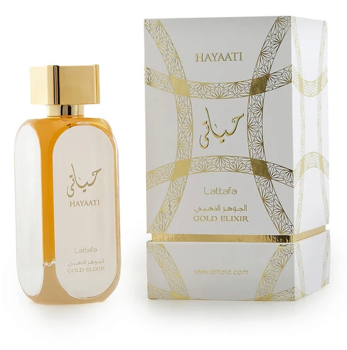 Lattafa Hayaati Gold Eliksyras Women EDP parfumuotas vanduo, 100 ml