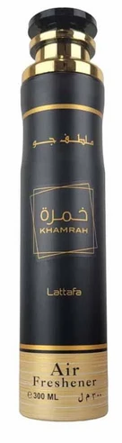 Lattafa Khamrah Air Freshener purškiamas namų kvapas, 300 ml