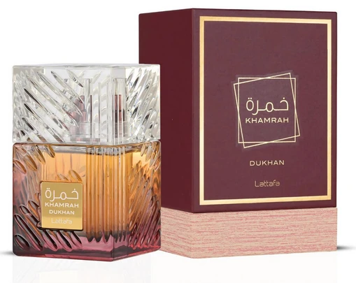 Kvepalai vyrams Lattafa Khamrah Dukhan EDP, 100 ml
