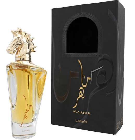 Lattafa Maahir EDP parfumuotas vanduo unisex, 100 ml