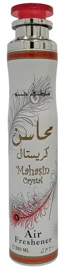 Lattafa Mahasin Crystal Floral Room oro gaiviklis, 300 ml