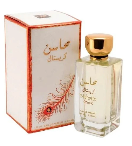 Lattafa Mahasin Crystal EDP parfumuotas vanduo moterims, 100 ml