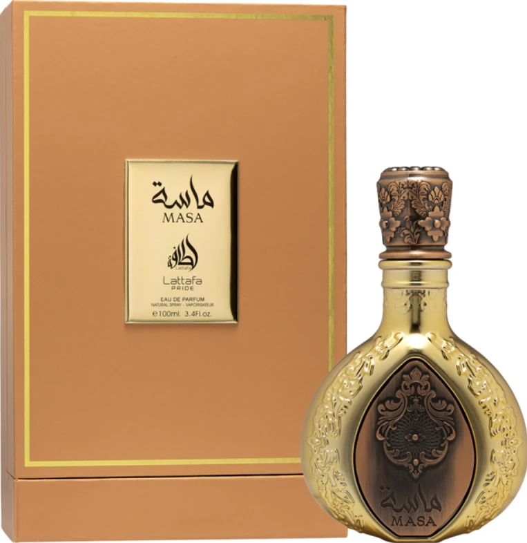 Unisex kvepalai Lattafa Masa EDP, 100 ml