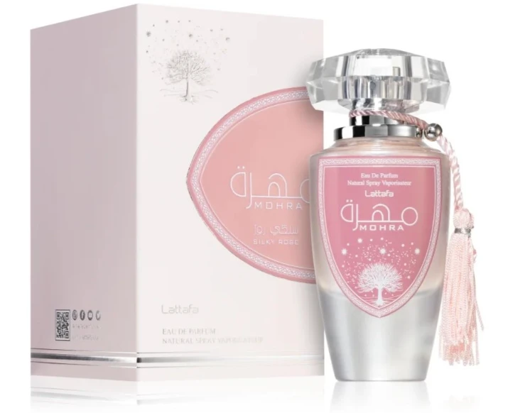 Kvepalai moterims Lattafa Mohra Silky Rose EDP, 100 ml