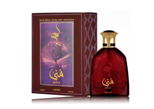 Lattafa Muna EDP parfumuotas vanduo moterims, 100 ml