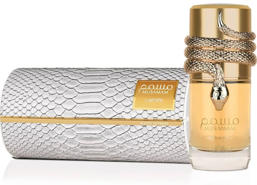 Lattafa Musamam Baltas Intense EDP parfumuotas vanduo unisex, 100 ml