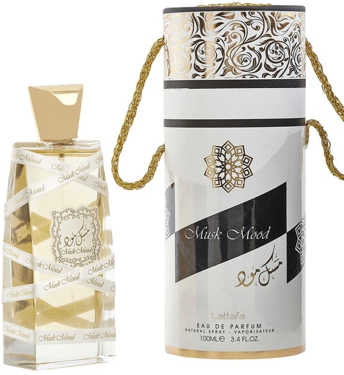 Unisex kvepalai Lattafa Musk Mood EDP, 100 ml