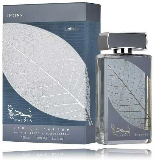 Lattafa Najdia Intense EDP parfumuotas vanduo vyrams, 100 ml