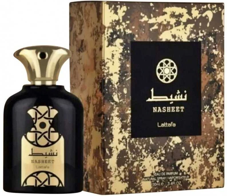 Lattafa Nasheet EDP parfumuotas vanduo unisex, 100 ml