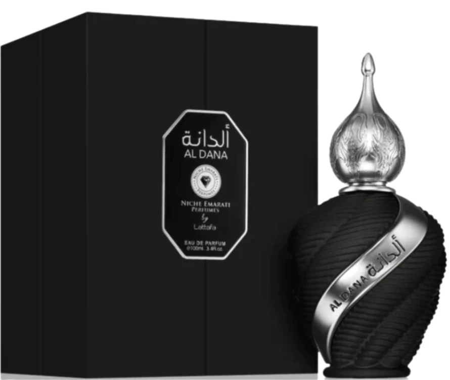 Unisex kvepalai Lattafa Niche Emarati Al Dana EDP, 100 ml