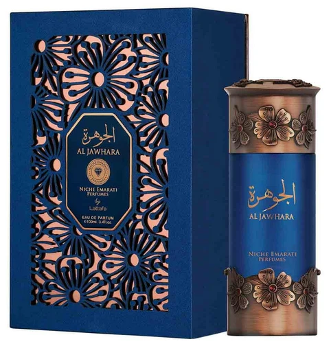 Lattafa Niche Emarati Al Jawhara EDP parfumuotas vanduo unisex, 100 ml