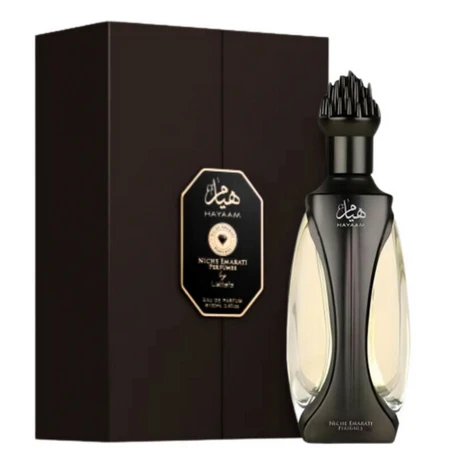 Lattafa Niche Emarati Hayaam EDP parfumuotas vanduo unisex, 100 ml