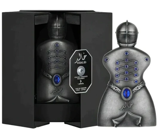 Unisex kvepalai Lattafa Niche Emarati Khalid EDP, 80 ml