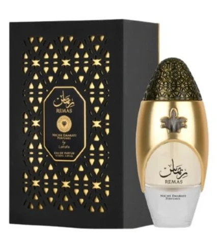 Lattafa Niche Emarati Remas EDP parfumuotas vanduo unisex, 100 ml