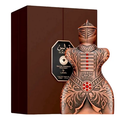 Lattafa Niche Emarati Toleen EDP parfumuotas vanduo unisex, 80 ml