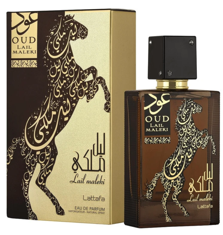 Unisex kvepalai Lattafa Lail Maleki EDP, 100 ml