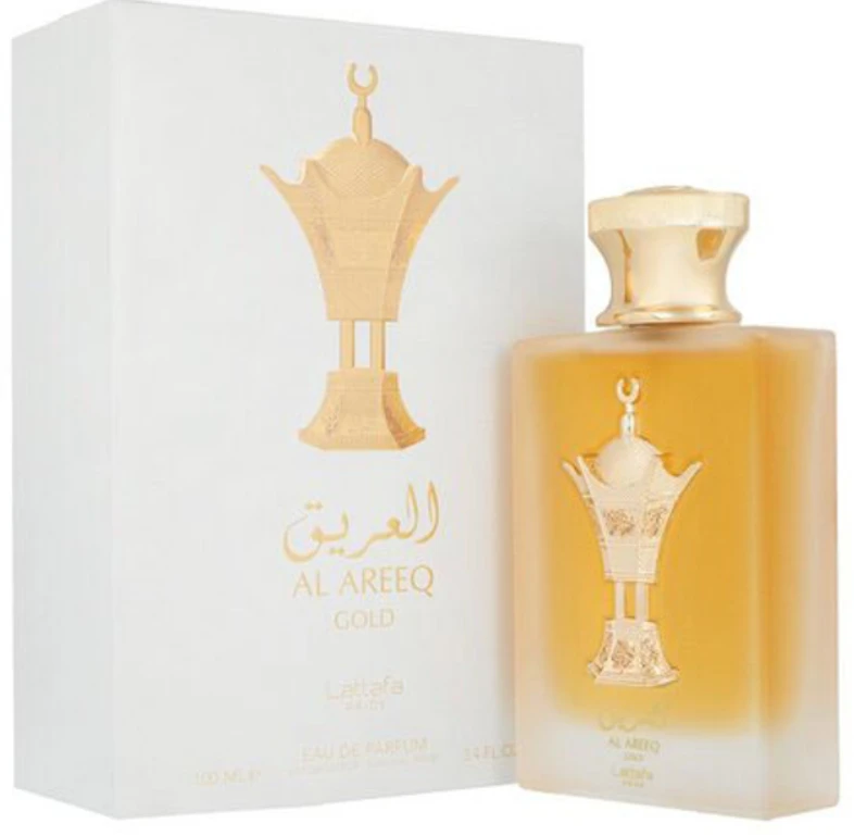 Unisex kvepalai Lattafa Al Areeq Gold EDP, 100 ml