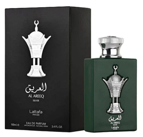 Lattafa Pride Al Areeq Sidabrinis EDP parfumuotas vanduo unisex, 100 ml