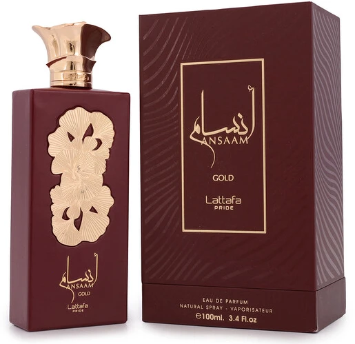 Lattafa Pride Ansaam Gold EDP parfumuotas vanduo unisex, 100 ml