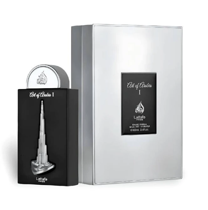 Lattafa Pride Art of Arabia I EDP parfumuotas vanduo unisex, 100 ml