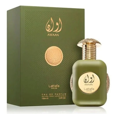 Unisex kvepalai Lattafa Pride Awaan EDP, 100 ml