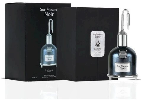 Lattafa Pride Sur Mesure Noir EDP parfumuotas vanduo unisex, 100 ml
