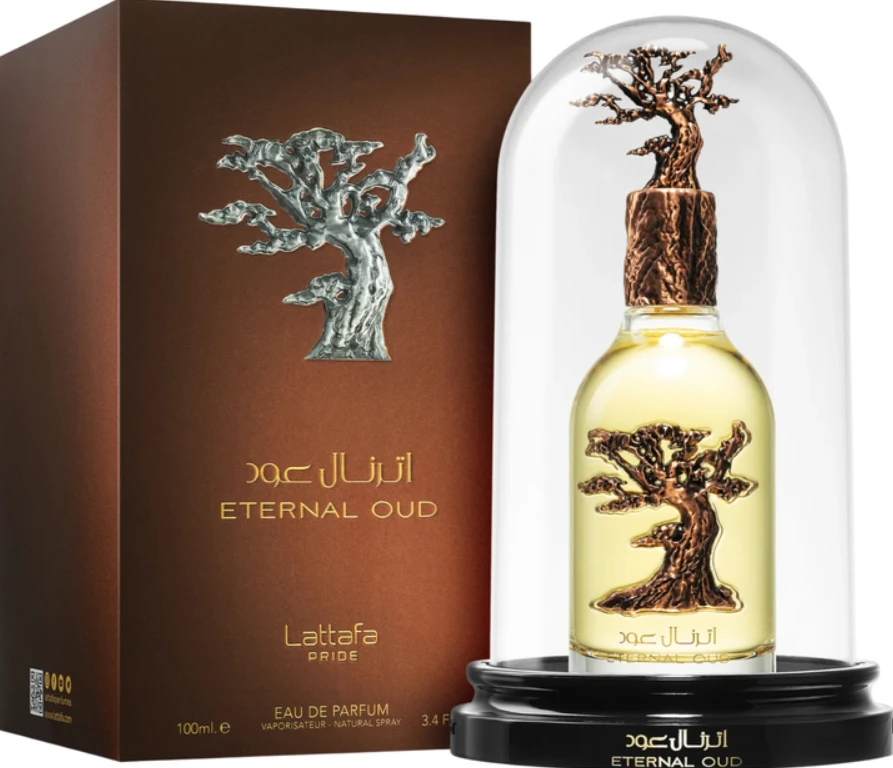 Unisex kvepalai Lattafa Eternal Oud EDP, 100 ml