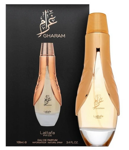 Swiss Arabian Lattafa Pride Gharam EDP parfumuotas vanduo unisex, 100 ml