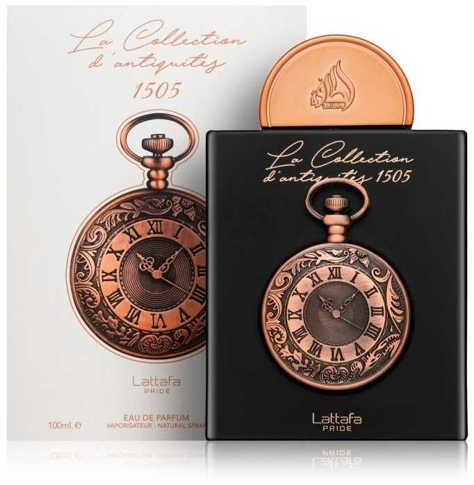 Unisex kvepalai Lattafa Pride La Collection Antiquites 1505 EDP, 100 ml