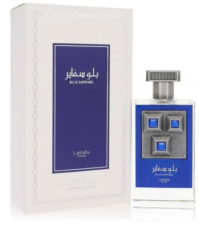 Unisex kvepalai Lattafa Pride Blue Sapphire EDP, 100 ml