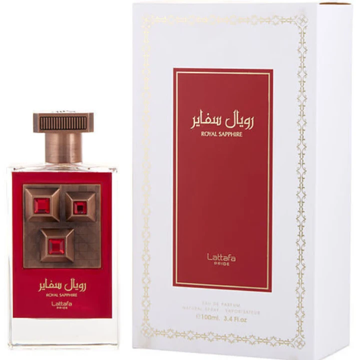 Unisex kvepalai Lattafa Royal Sapphire EDP, 100ml
