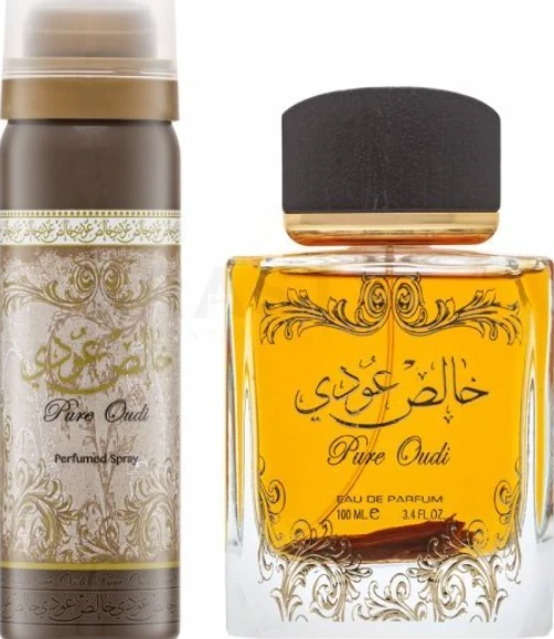 Unisex kvepalai Lattafa Pure Oudi EDP, 100 ml