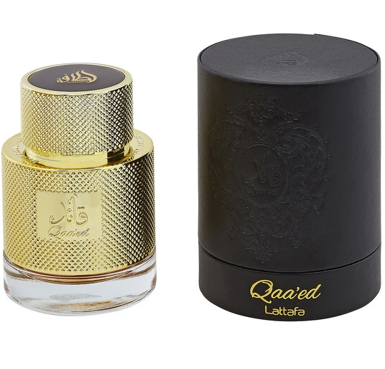 Unisex kvepalai Lattafa Qaa'ed EDP, 100 ml