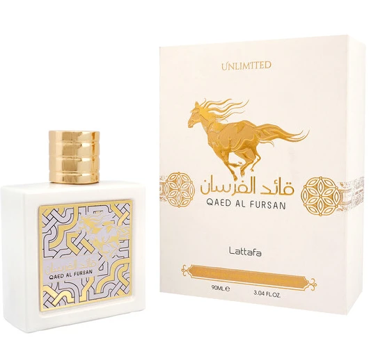 Unisex kvepalai Lattafa Qaed Al Fursan Unlimited EDP, 100 ml