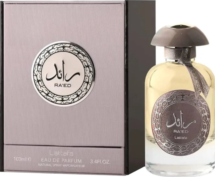 Unisex kvepalai Lattafa Ra'ed Silver EDP, 100 ml